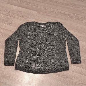 Croft & Barrow | Cable knit sweater Size XXL